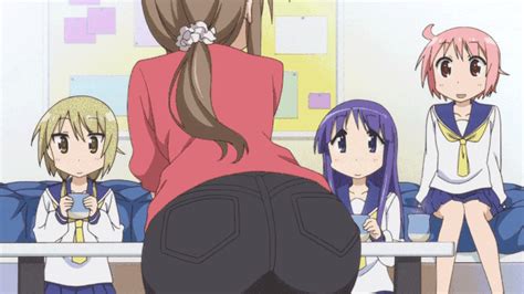 anime girl nude ass|Anime Ass Porn Videos 